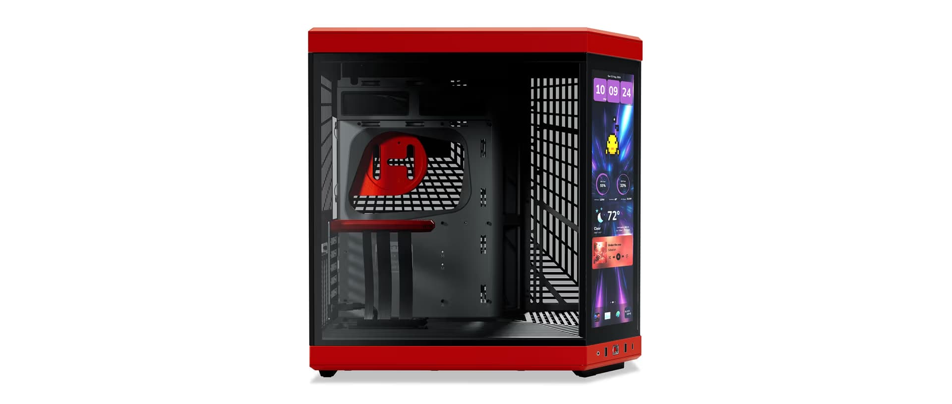 CASING HYTE Y70 TOUCH INFINITE CASE WITH 14.9 LCD MID TOWER - EATX