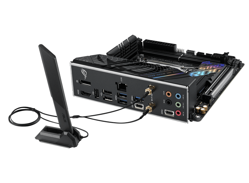 MOTHERBOARD ASUS ROG STRIX B760-I GAMING WIFI DDR5 LGA1700 - mITX