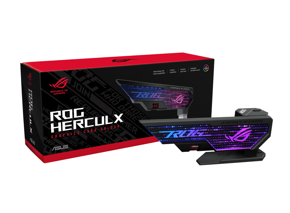 VGA CARD STAND HOLDER ROG HERCULX XH01