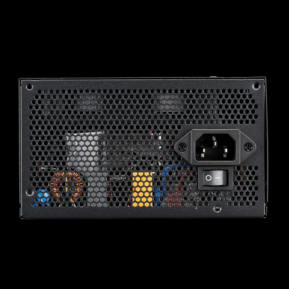 POWER SUPPLY COOLER MASTER MWE BRONZE 550W V3 80+ BRONZE - NON MODULAR