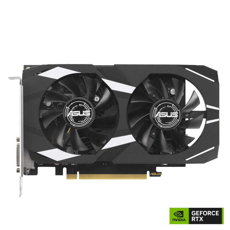 VGA CARD ASUS RTX 3050 DUAL GAMING OC 6GB GDDR6