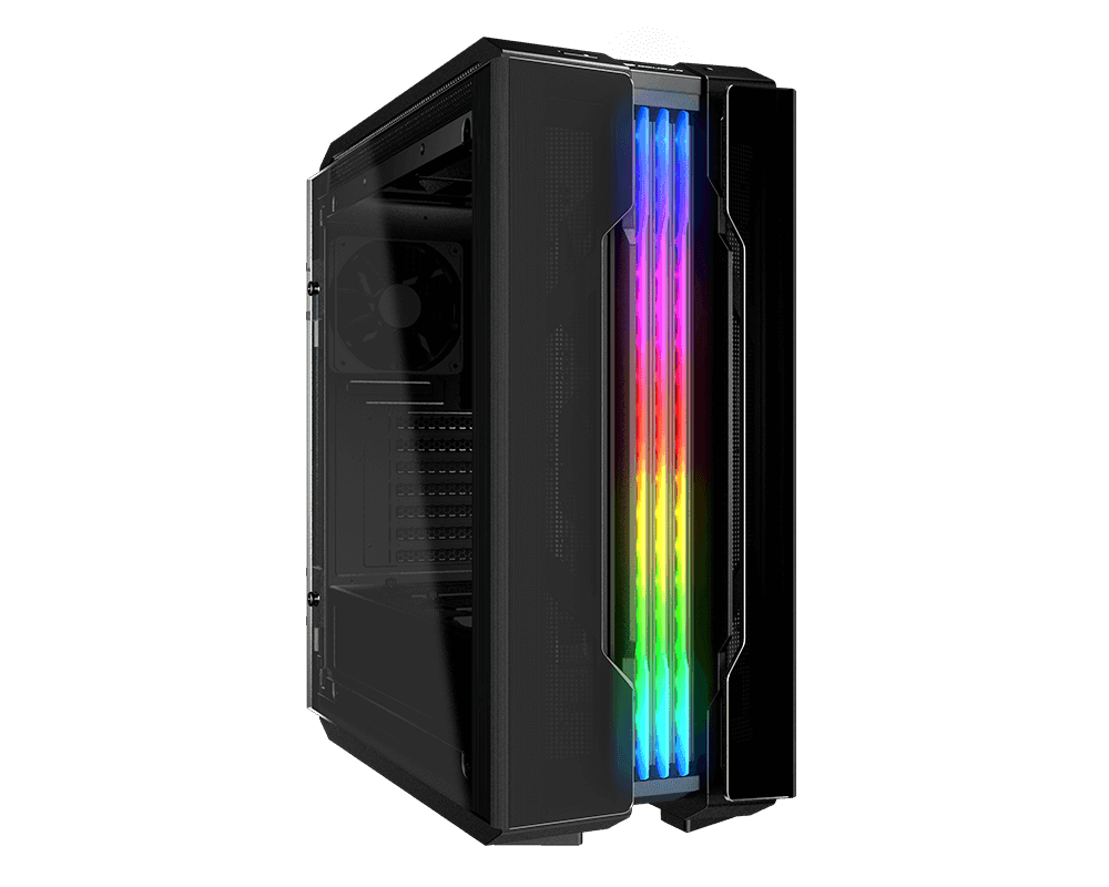 CASING COUGAR GEMINI T PRO RGB MID TOWER - ATX