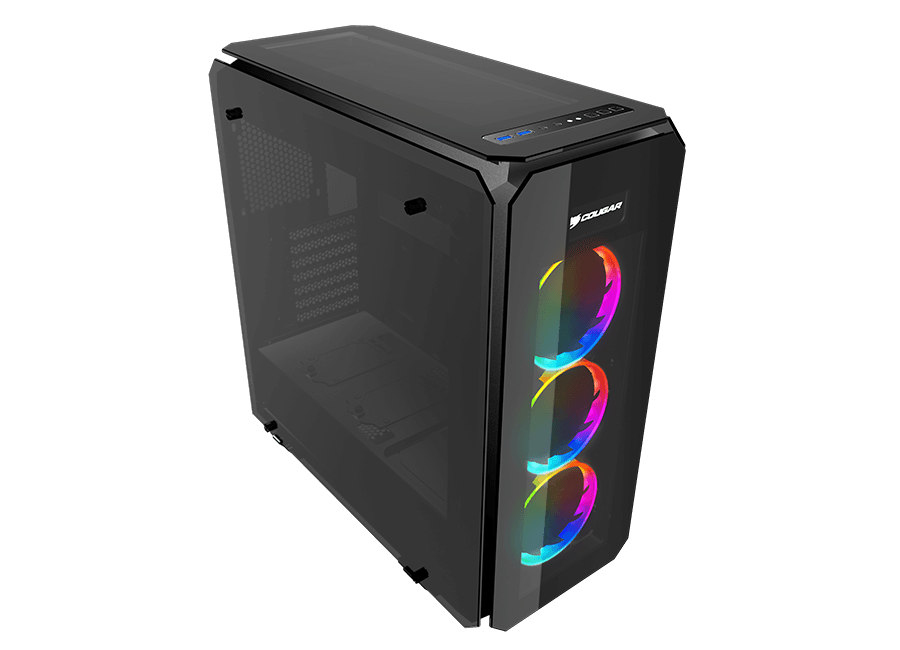 CASING COUGAR PURITAS RGB MID TOWER - ATX