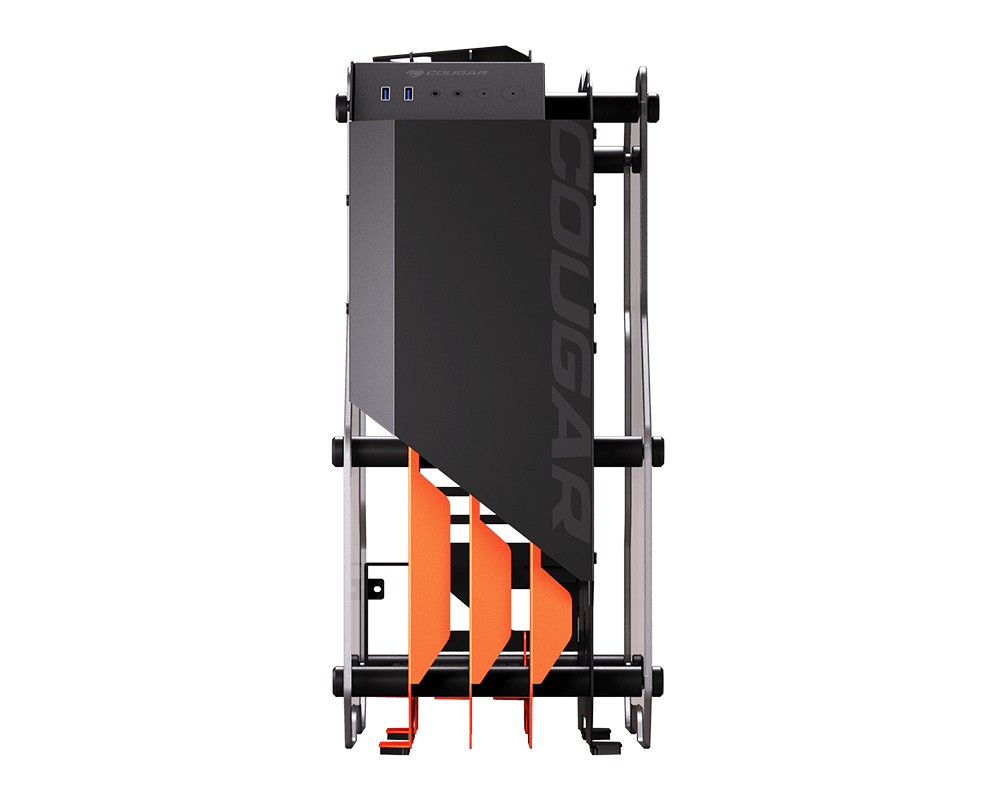 CASING COUGAR BLAZER ESSENCE MID TOWER - ATX