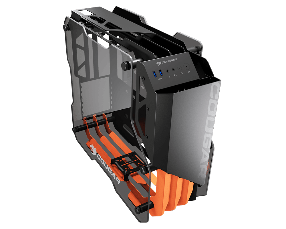 CASING COUGAR BLAZER ESSENCE MID TOWER - ATX