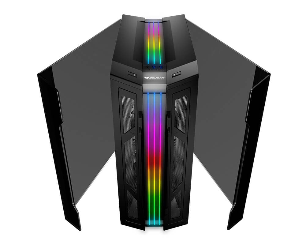CASING COUGAR GEMINI T PRO RGB MID TOWER - ATX