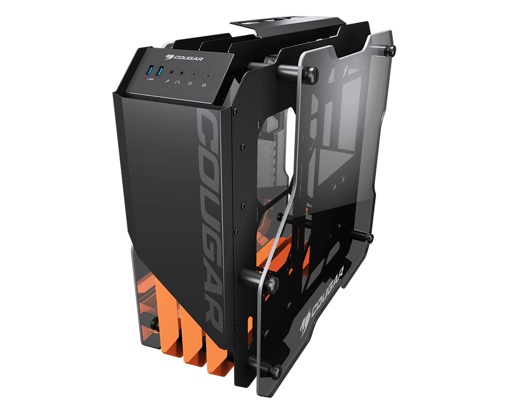 CASING COUGAR BLAZER ESSENCE MID TOWER - ATX