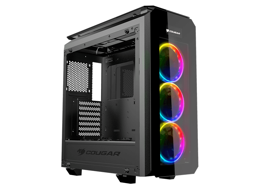 CASING COUGAR PURITAS RGB MID TOWER - ATX