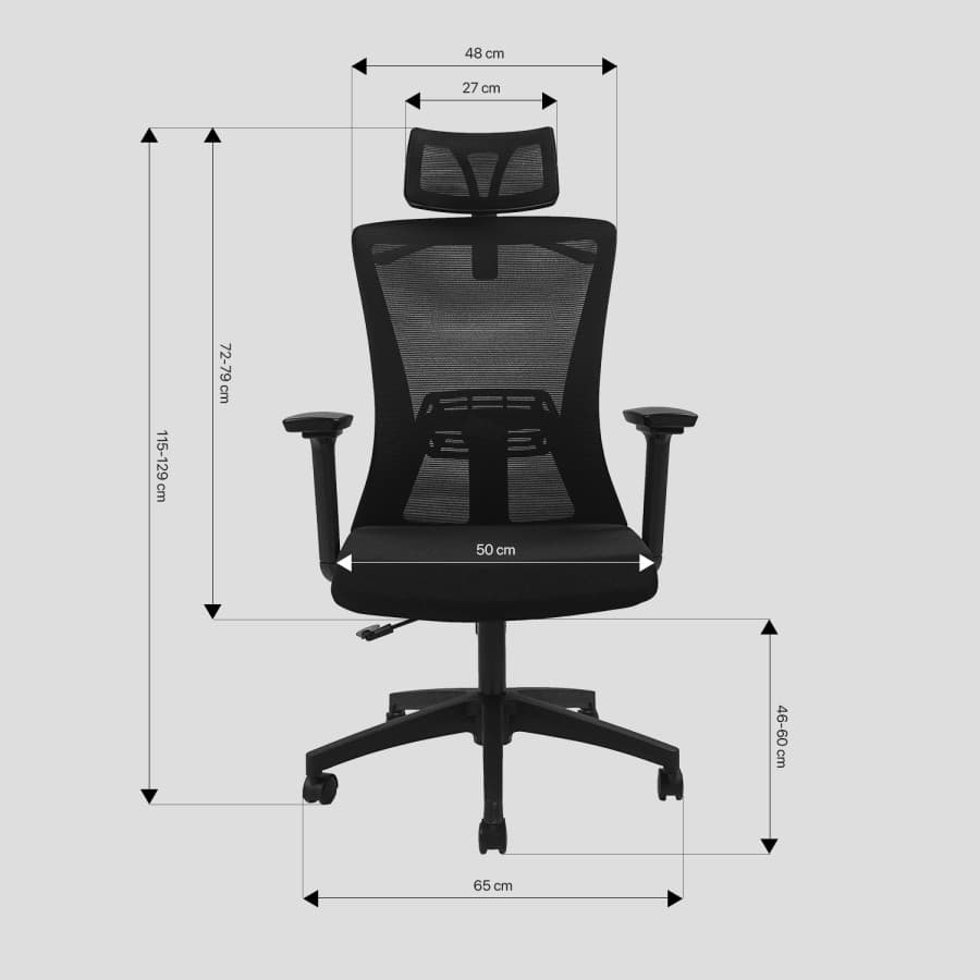 KURSI GAMING FANTECH OCA258S V2 ADJUSTABLE HAND REST UPGRADED