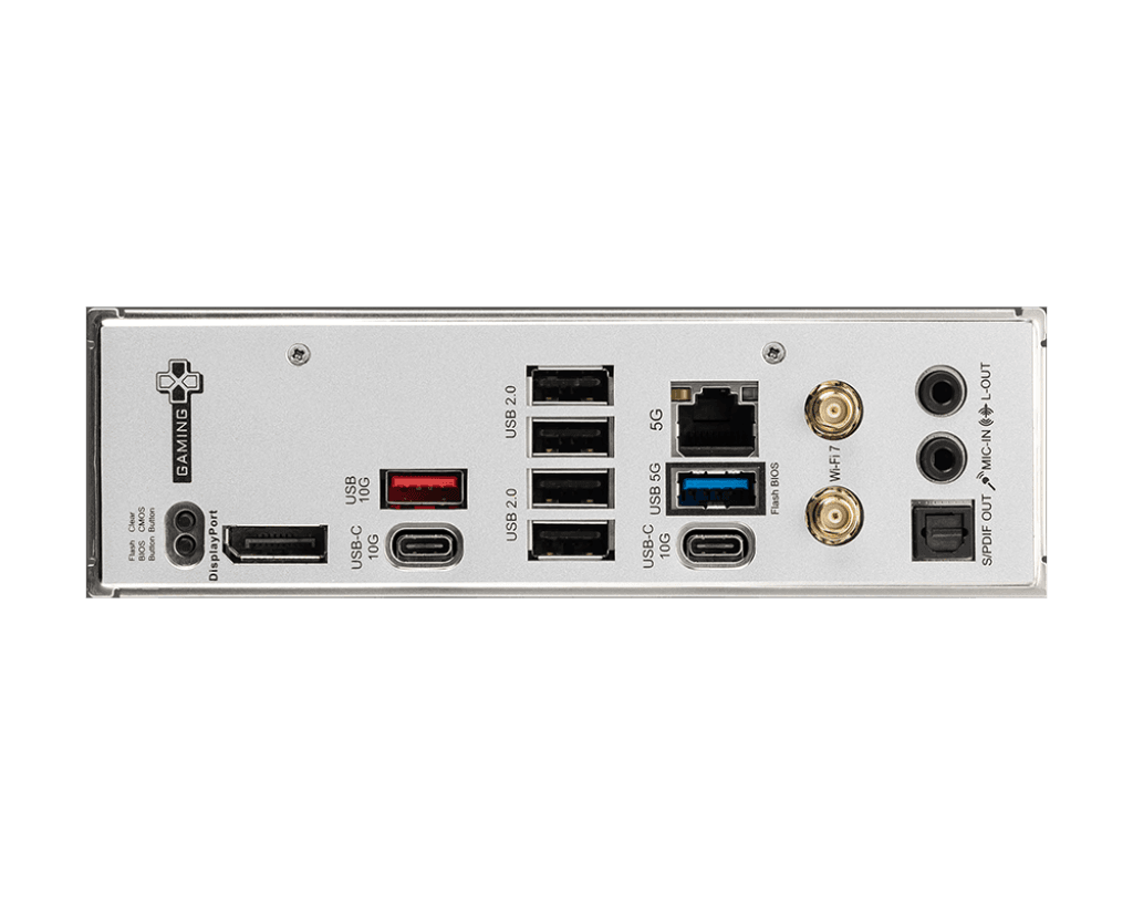 MOTHERBOARD MSI B850 GAMING PLUS WIFI AM5 DDR5 - ATX