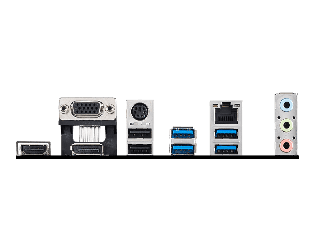 MOTHERBOARD MSI A520M PRO AM4 DDR4 - mATX