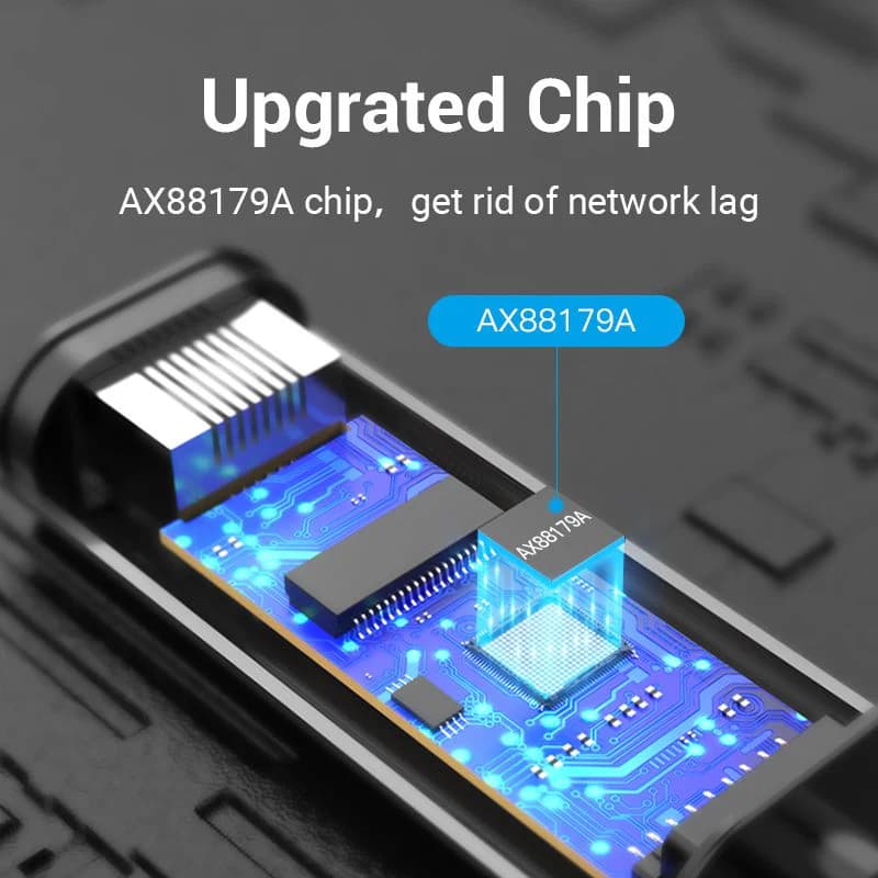 VENTION USB-C TO GIGABIT ETHERNET ADAPTER 0.15m (CFNHB)