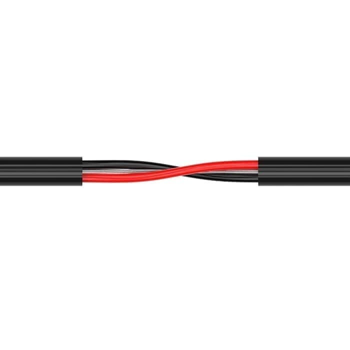VENTION 3.5mm TRS MALE TO 6.35mm MALE AUDIO CABLE 1.5M - 2M BLACK (BABBG BABBH)