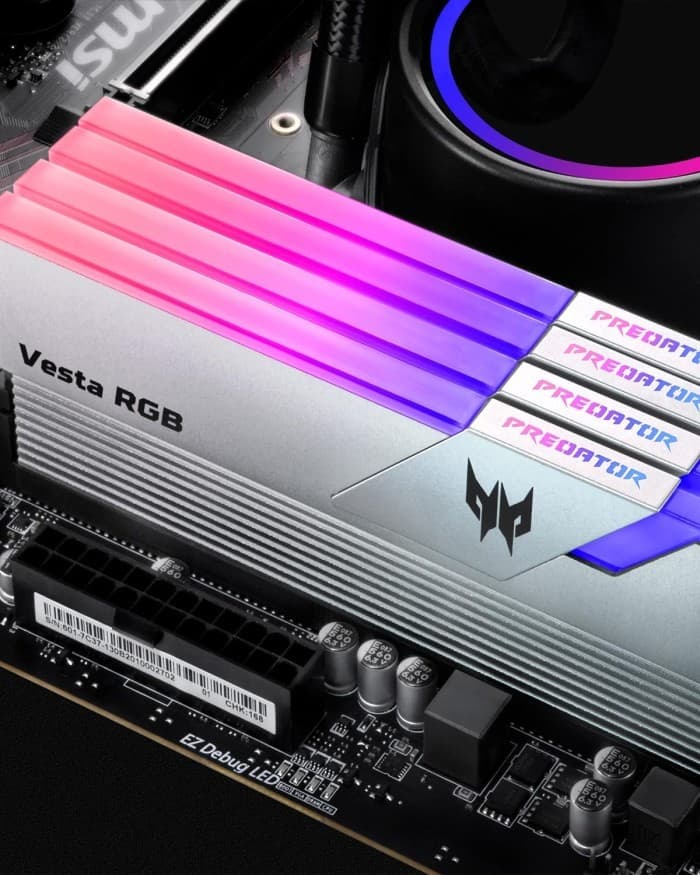 RAM PC DDR5 ACER PREDATOR VESTA II 32GB (2x16GB) 6000MHz RGB