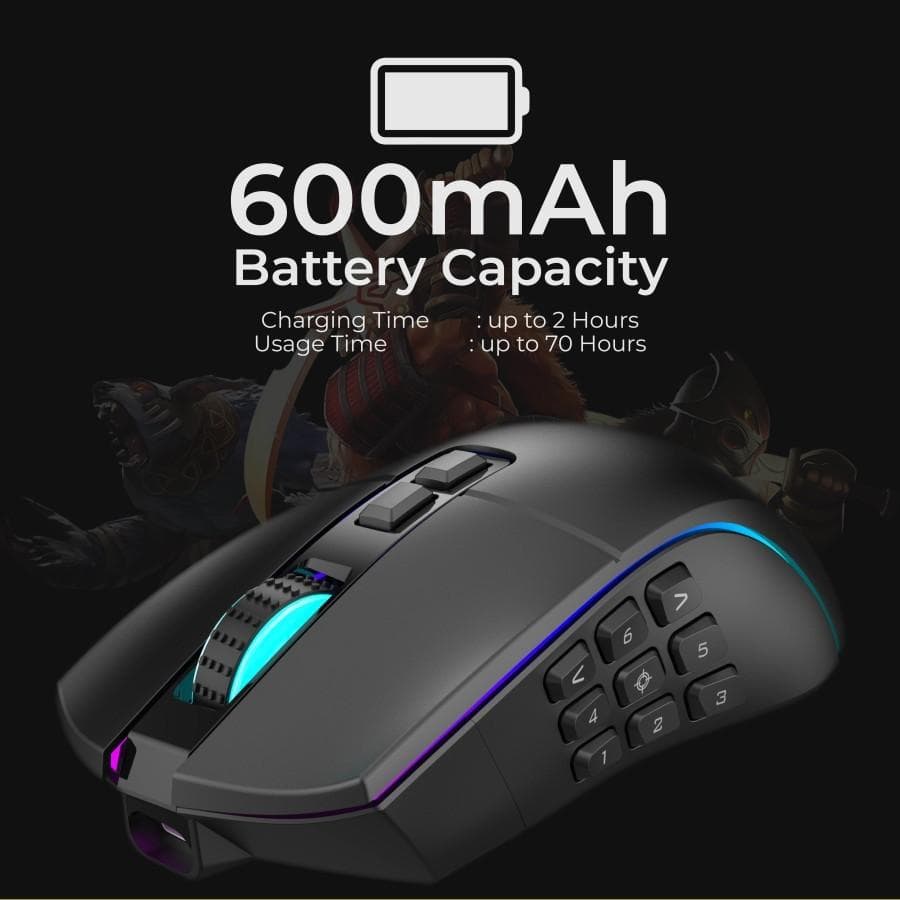 MOUSE GAMING RYUNIX MX1 KYU PRO MSG RMX1PR