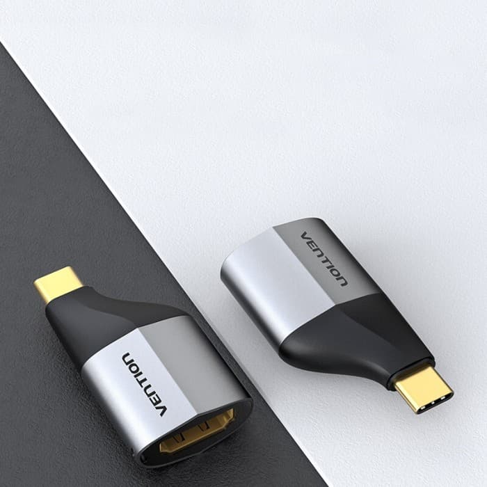 VENTION Type-C to HDMI Adapter Gray Alloy Type (TCAH0)
