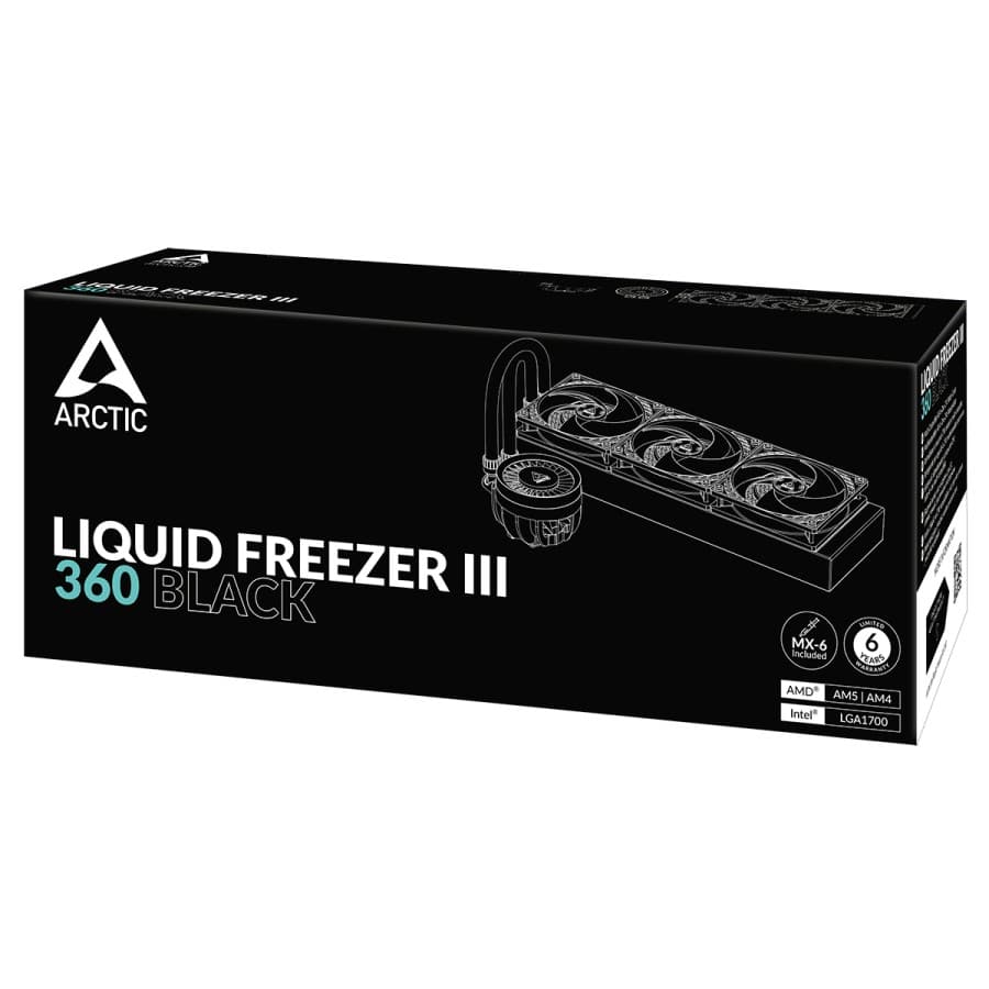 LIQUID COOLER ARCTIC LIQUID FREEZER III 360 - BLACK