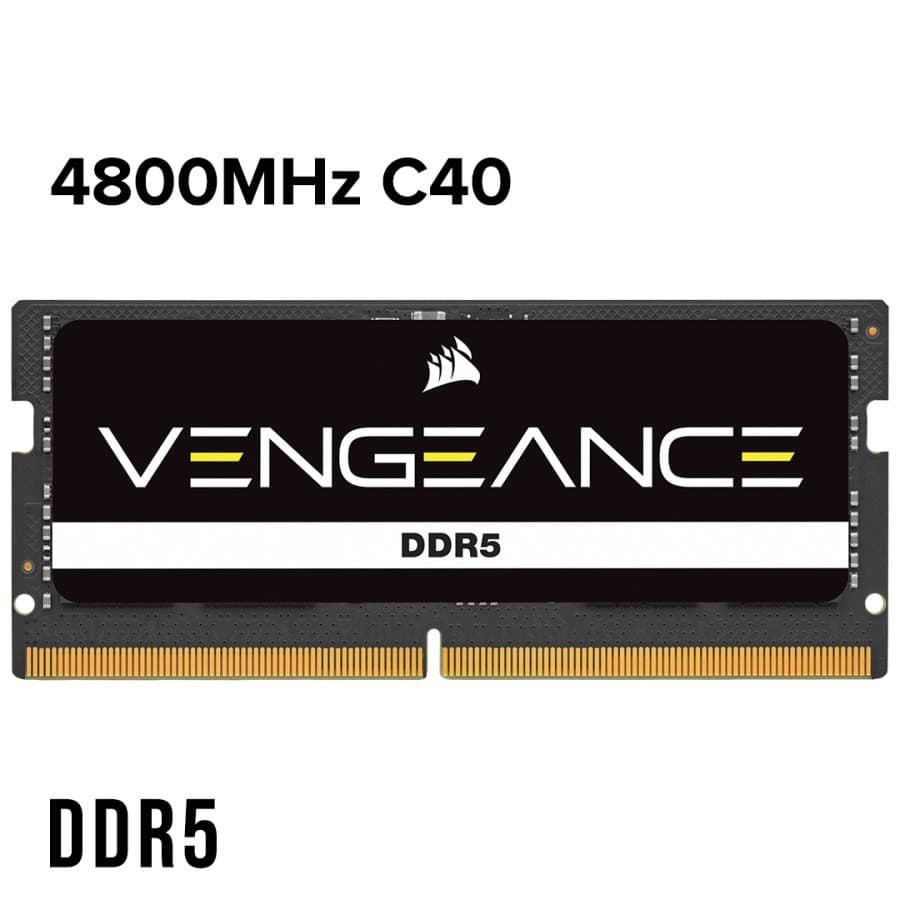 RAM NB CORSAIR VENGEANCE SODIMM DDR5 16GB (1x16GB) 4800Mhz