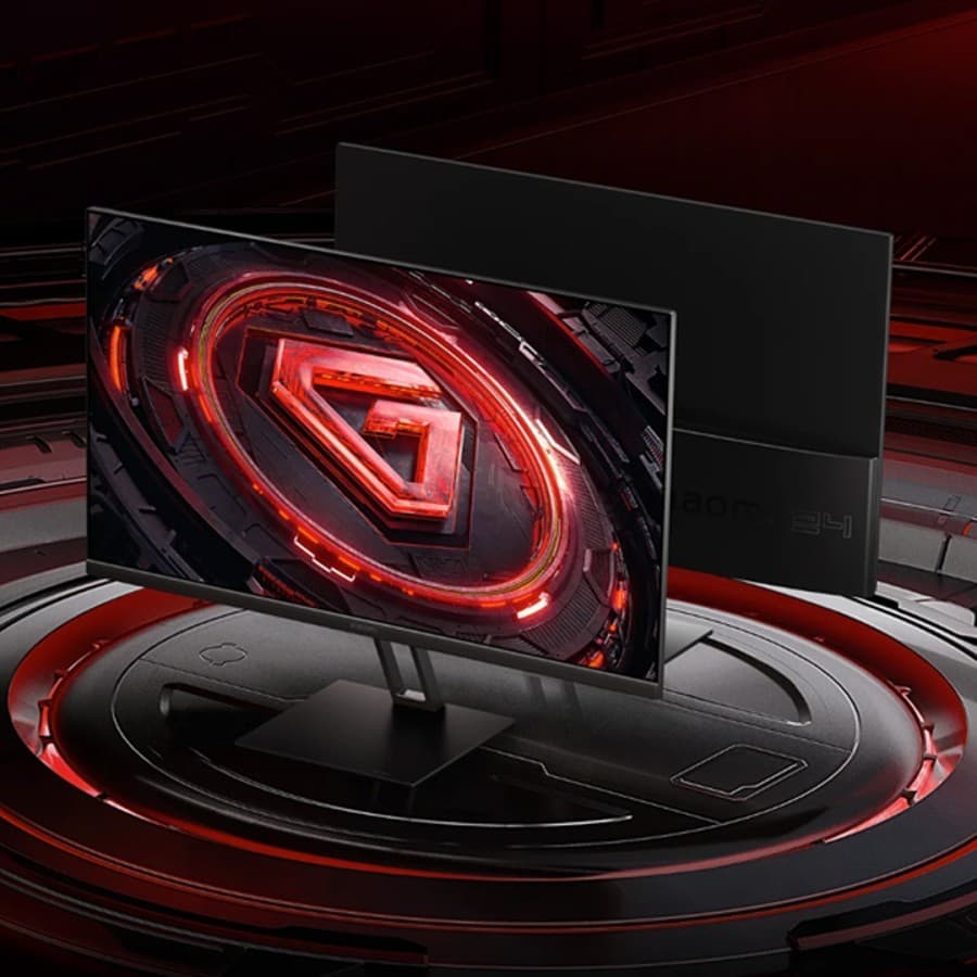 MONITOR XIAOMI G24i 24″ FLAT IPS FHD (1920×1080) 180Hz 99% sRGB - (P24FCA-RGGL)