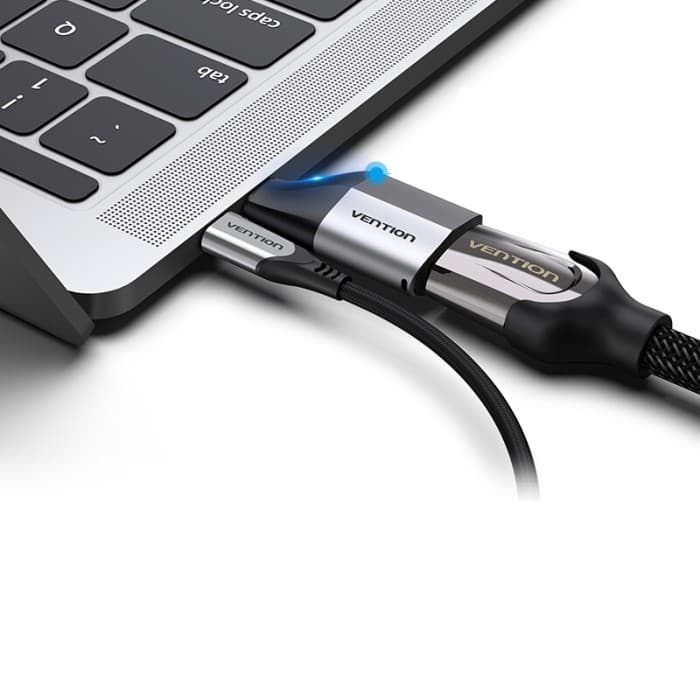 VENTION Type-C to HDMI Adapter Gray Alloy Type (TCAH0)