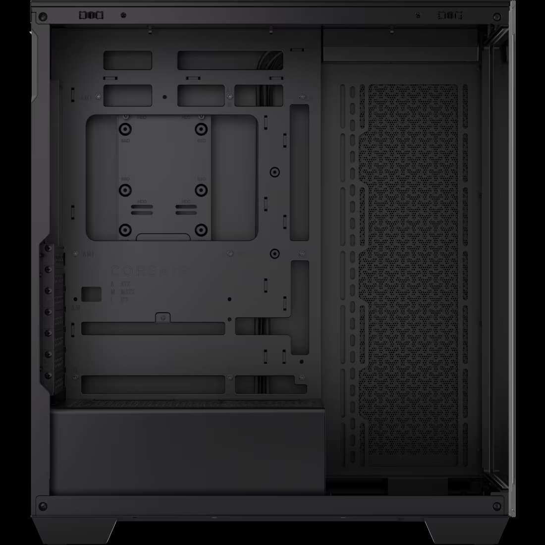 CASING CORSAIR 3500X TG MID TOWER - EATX
