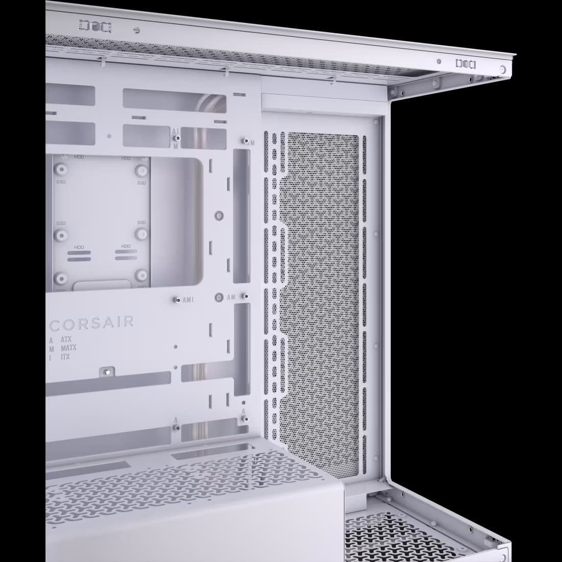 CASING CORSAIR 3500X TG MID TOWER - EATX