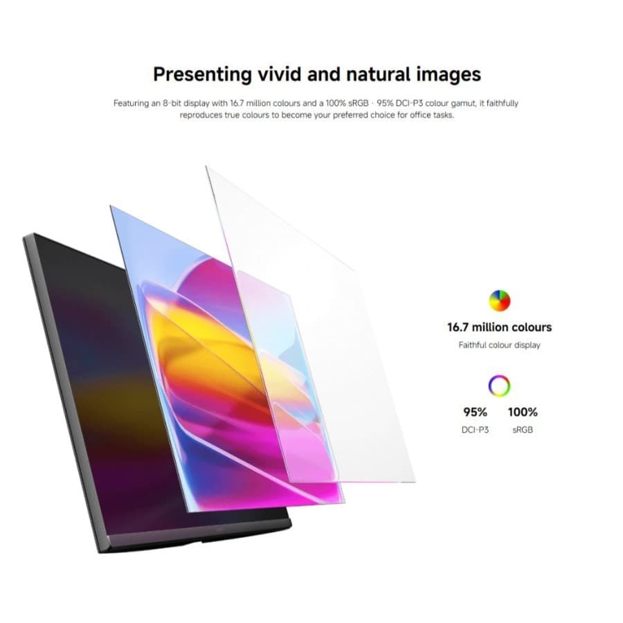 MONITOR XIAOMI A27Qi 27" FLAT IPS QHD (2560x1440) 100Hz 100% sRGB - (P27QCA-RAGL)