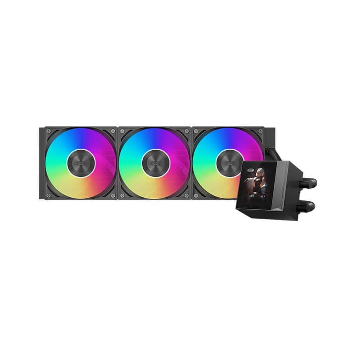 LIQUID PCCOOLER DC360 PRO DISPLAY ARGB