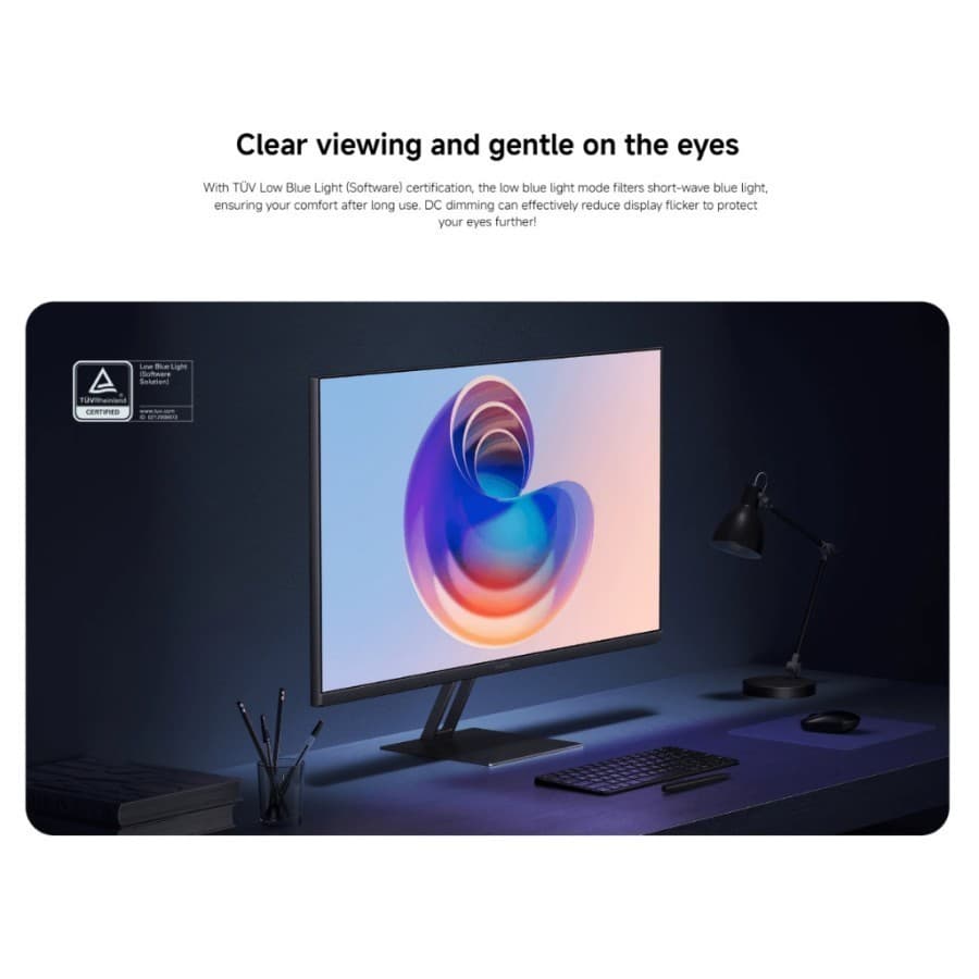 MONITOR XIAOMI A27Qi 27" FLAT IPS QHD (2560x1440) 100Hz 100% sRGB - (P27QCA-RAGL)
