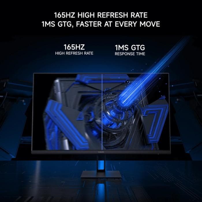 MONITOR XIAOMI G27i 27" FLAT IPS FHD (1920x1080) 165Hz 99% sRGB - (P27FBB-RGGL)