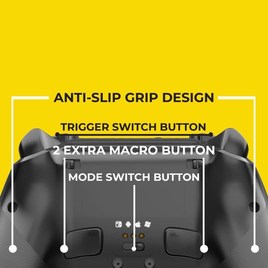 GAMEPAD SADES RYUNIX GP WIRELESS 2.4 GHz G90 RY-ACC (G90BL G90W)