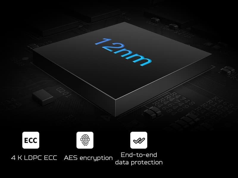 SSD NVME PREDATOR GM7000 INCLUDE HEATSINK - (512GB / 1TB / 2TB) Gen 4.0