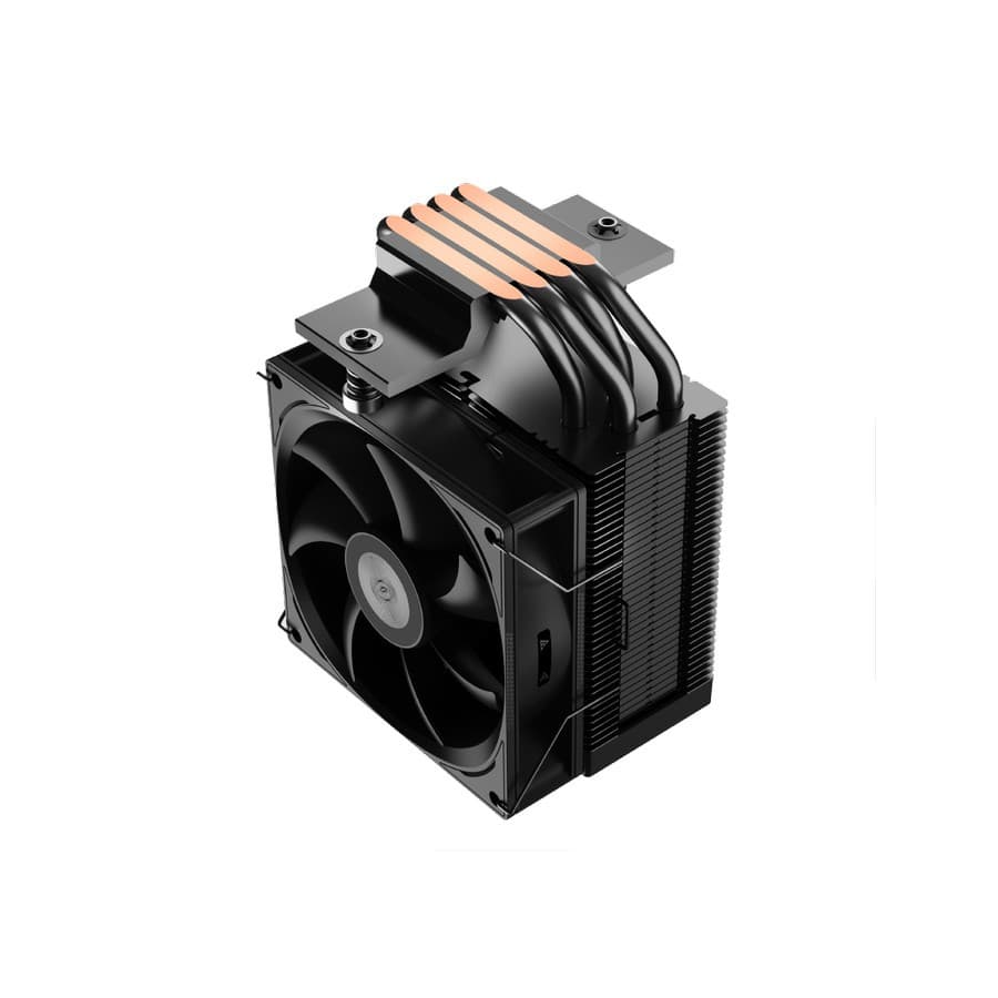 FAN PROCESSOR PCCOOLER R400 BLACK SINGLE TOWER