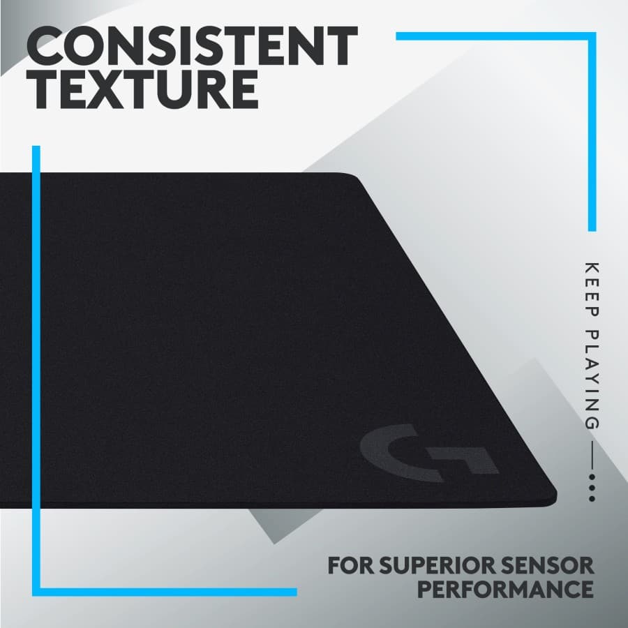 MOUSEPAD LOGITECH G840 XL CLOTH GAMING (40cm x 90cm)
