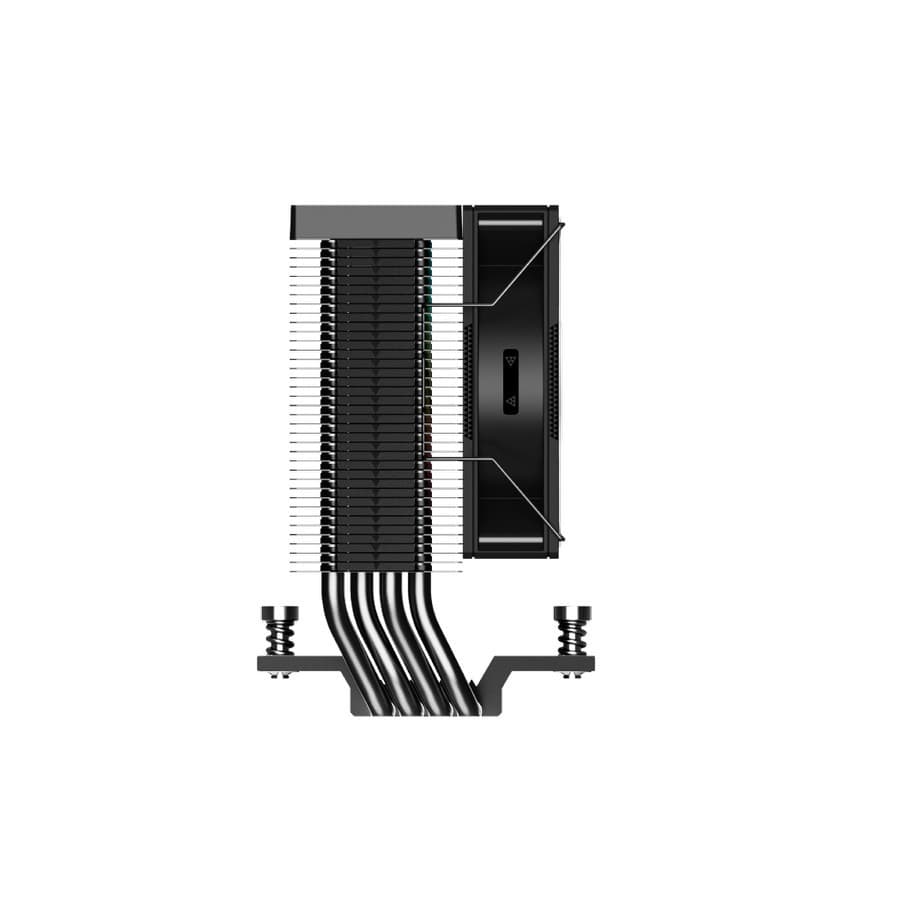 FAN PROCESSOR PCCOOLER R400 BLACK SINGLE TOWER