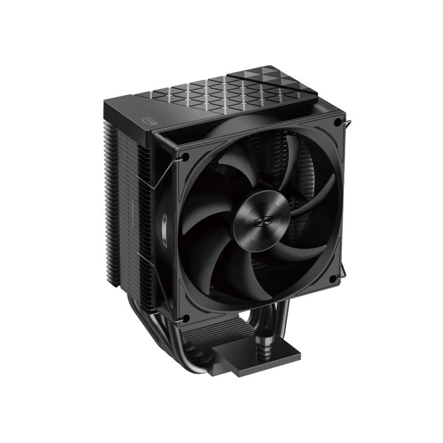 FAN PROCESSOR PCCOOLER R400 BLACK SINGLE TOWER