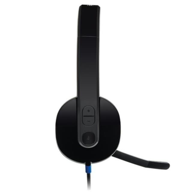 HEADSET LOGITECH H540 STEREO WIRED WITH NOISE-CANCELLING MIC