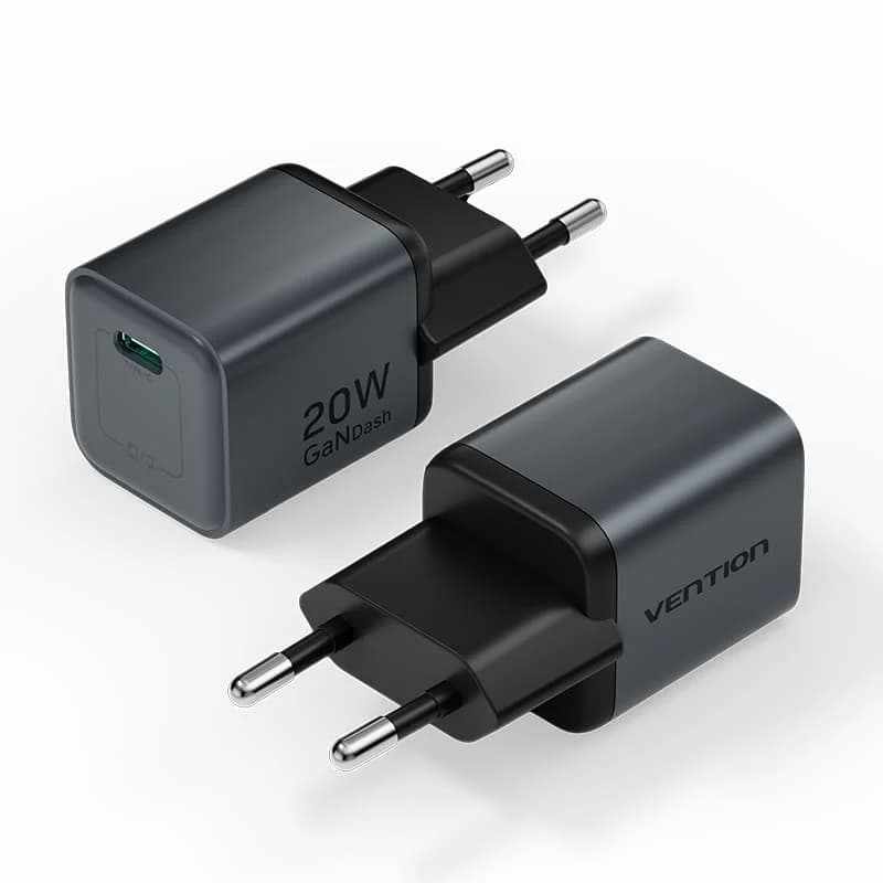 VENTION GANDASH 20W / 30W / 70W GaN CHARGER (FEVH0-EU FEWH0-EU FEXH0-EU)
