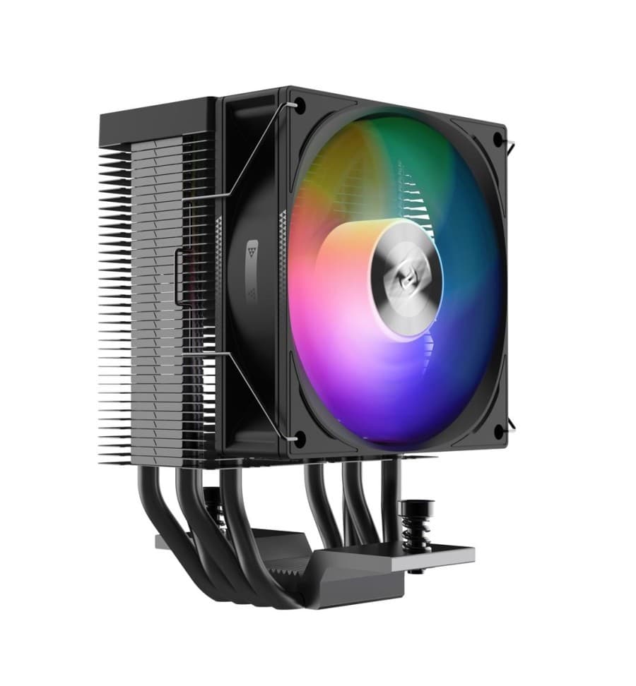FAN PROCESSOR PCCOOLER R400 ARGB SINGLE TOWER