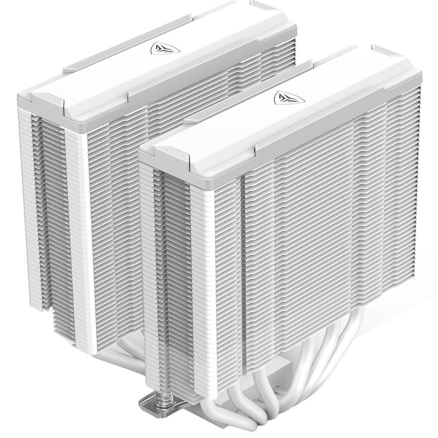 FAN PROCESSOR GAMEICE G6 DUAL TOWER WHITE