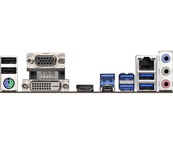 MOTHERBOARD ASROCK B450M PRO4 DDR4 AM4 - mATX