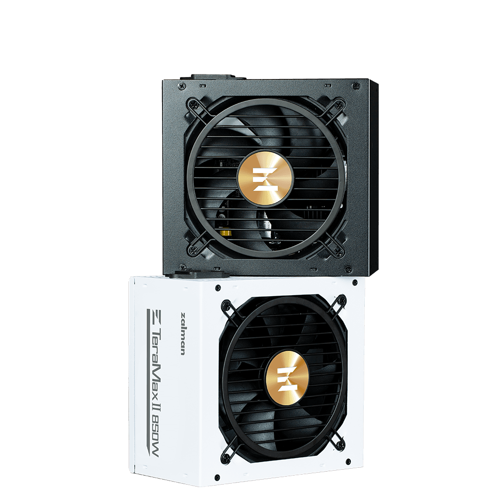 POWER SUPPLY ZALMAN TERAMAX II ZM850-TMX2 850W 80+ GOLD - FULL MODULAR