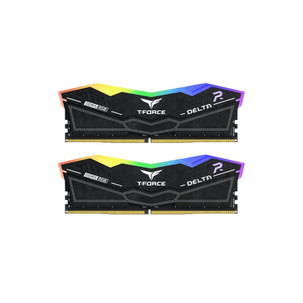 RAM PC DDR5 T-FORCE DELTA 32GB (2X16GB) 6000Mhz RGB