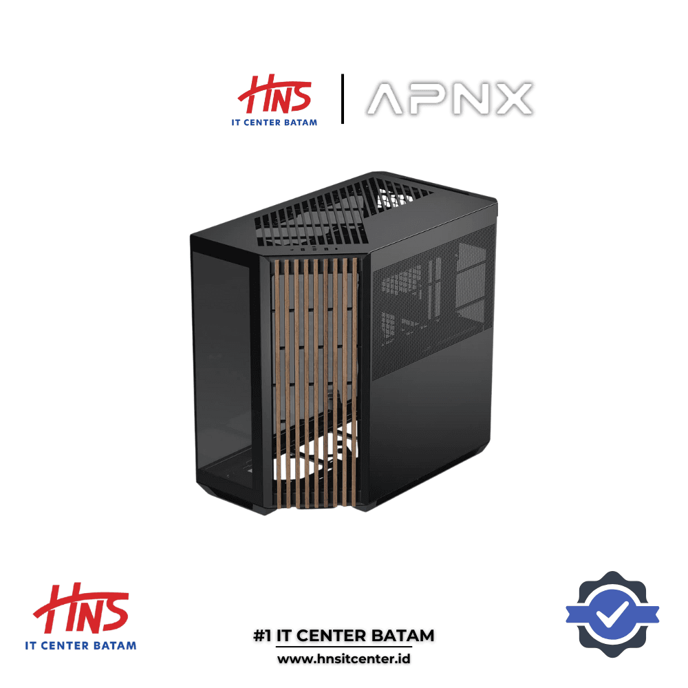 CASING GAMING APNX V1 SERIES MID TOWER - ATX