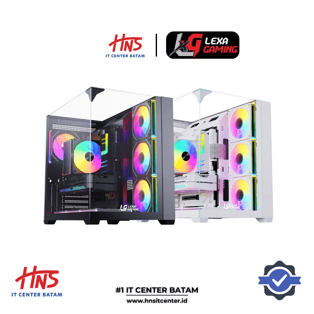 CASING LEXA GAMING CRUZZER X3G MID TOWER (Include Fan 7) - ATX
