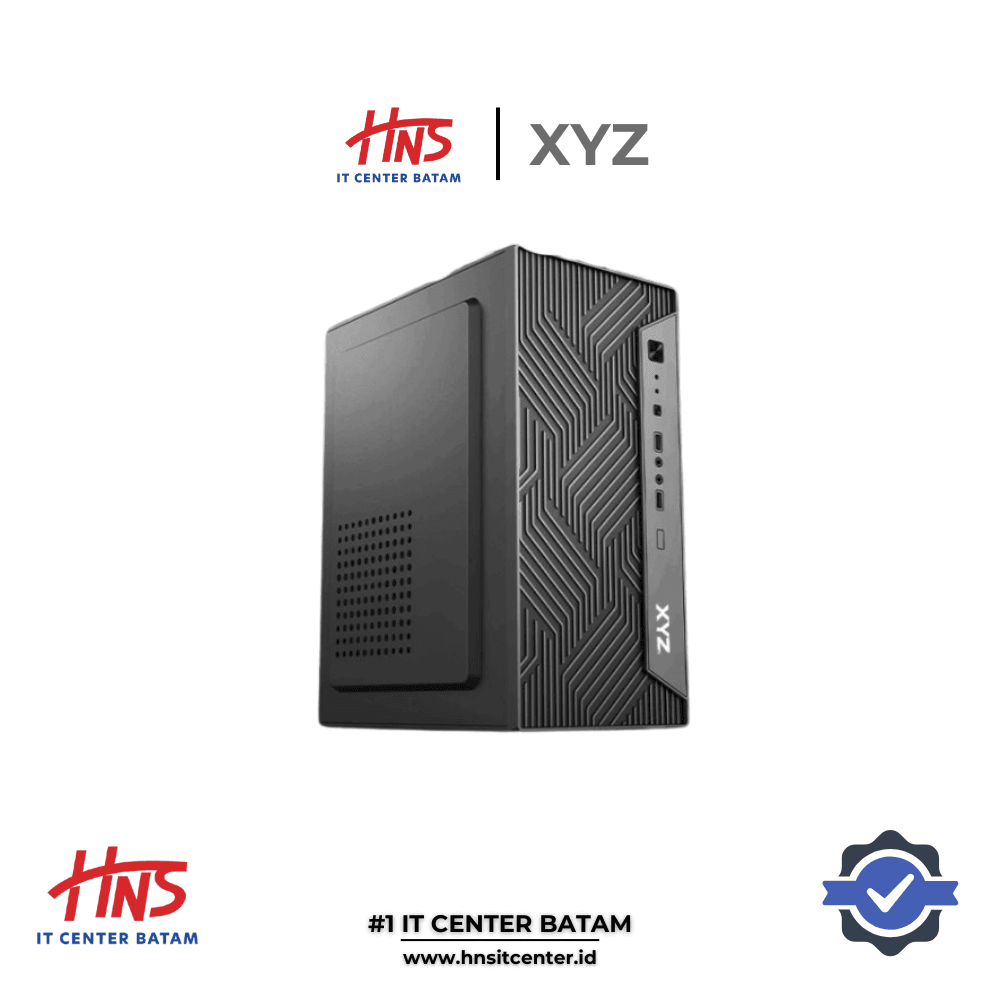 CASING OFFICE XYZ XL7 INCLUDE PSU 380W MINI TOWER - mATX