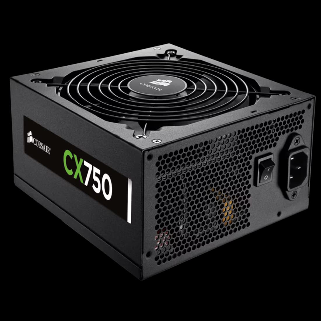 POWER SUPPLY CORSAIR CX750 750W 80+ BRONZE - NON MODULAR