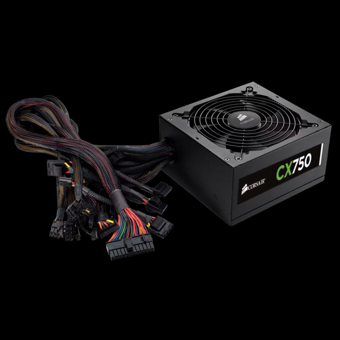 POWER SUPPLY CORSAIR CX750 750W 80+ BRONZE - NON MODULAR