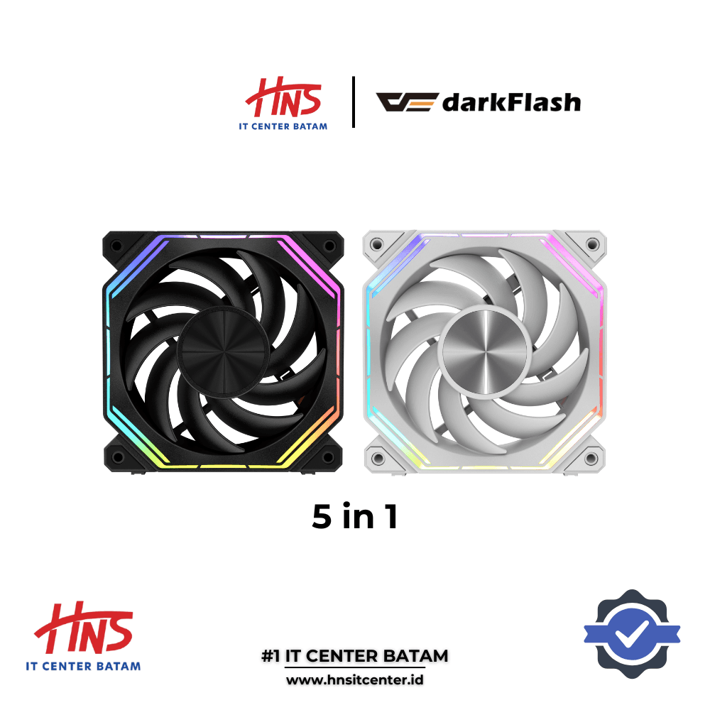 FAN CASING DARKFLASH INF34 5 in 1 120x120mm