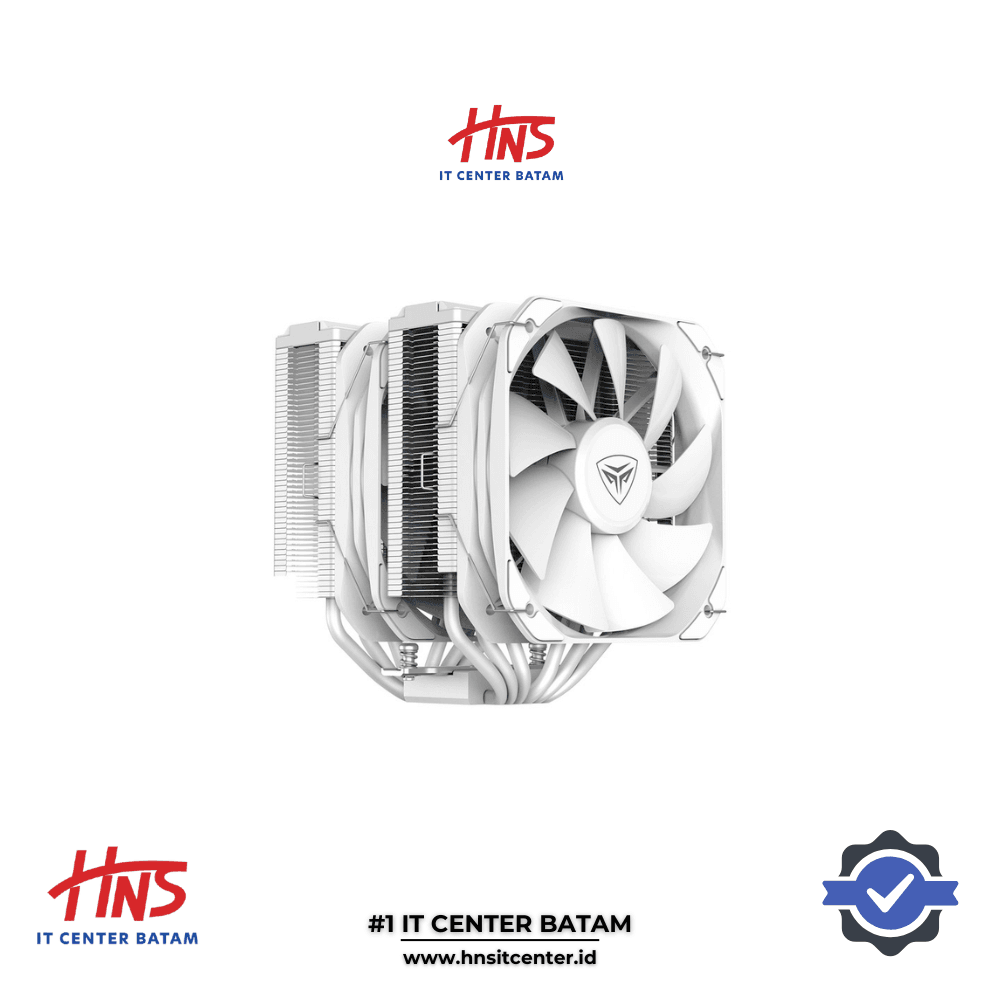 FAN PROCESSOR GAMEICE G6 DUAL TOWER WHITE